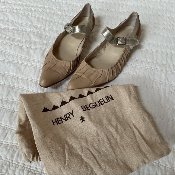 Henry Beguelin Shoes 38,5 - Picture 6 of 8